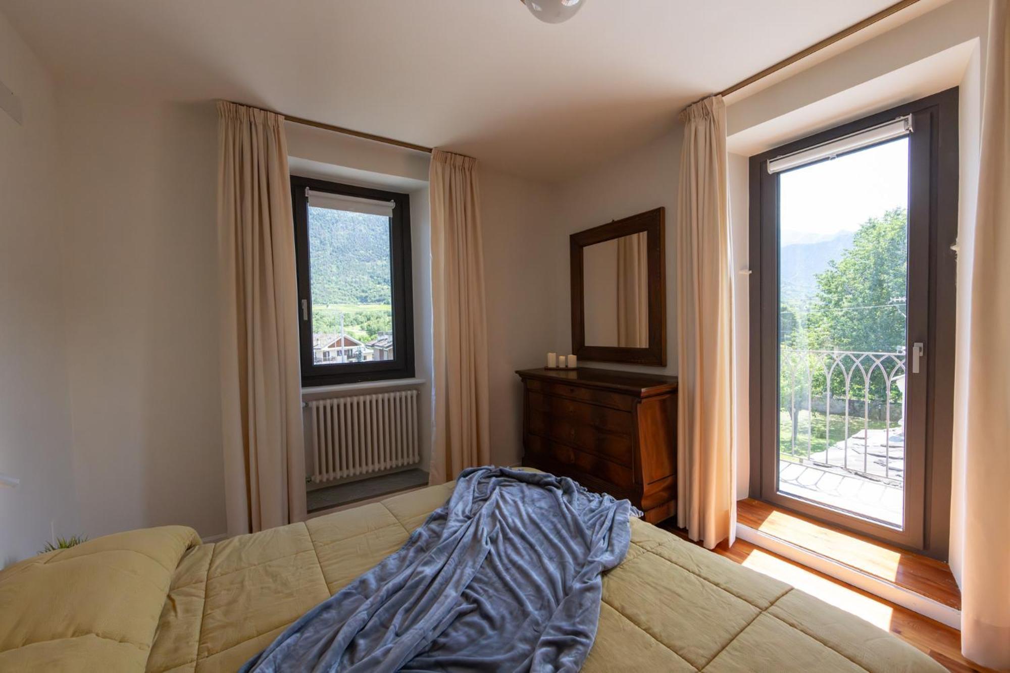 Manor House Apartment Aosta Exterior foto