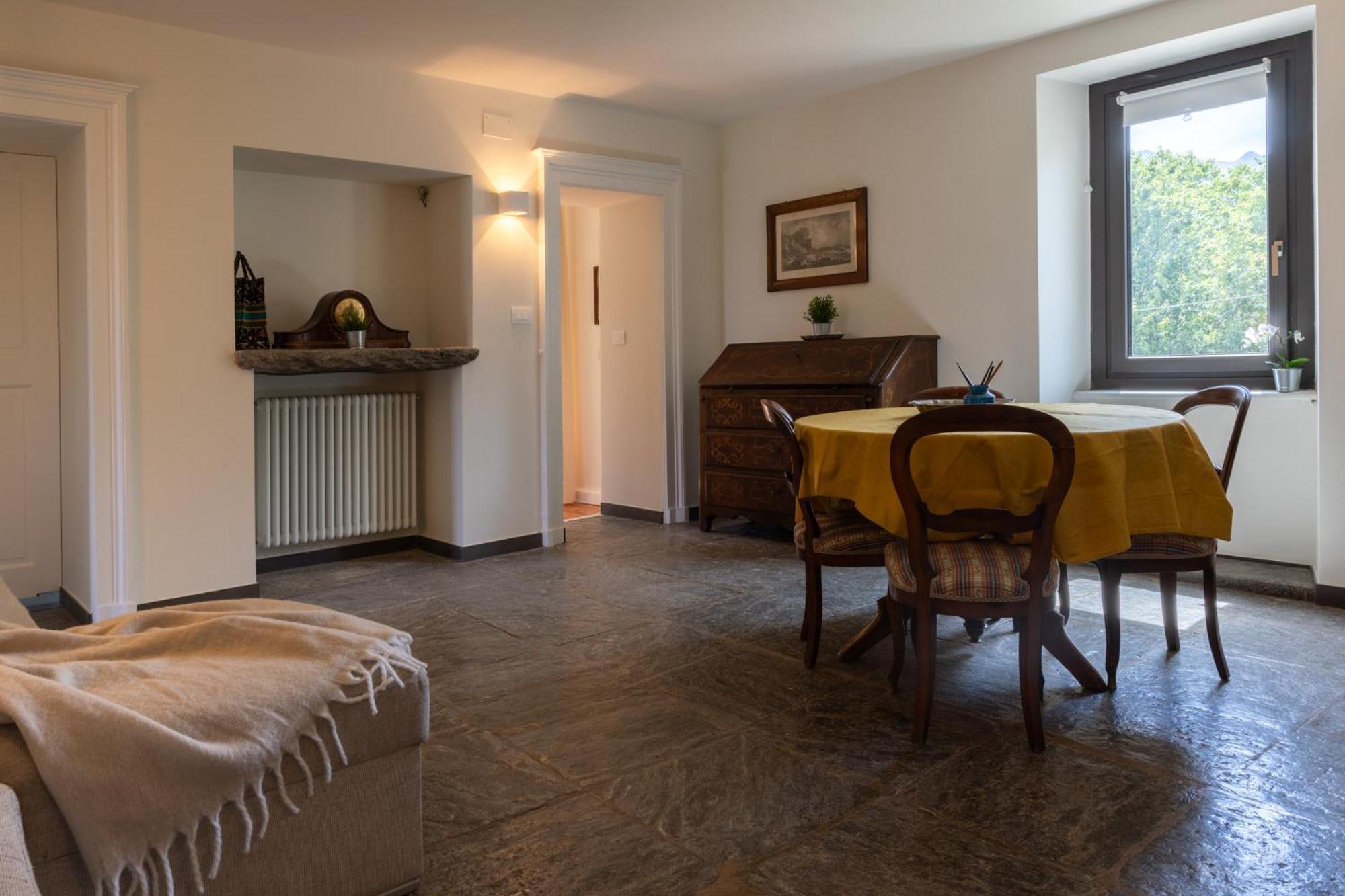 Manor House Apartment Aosta Exterior foto