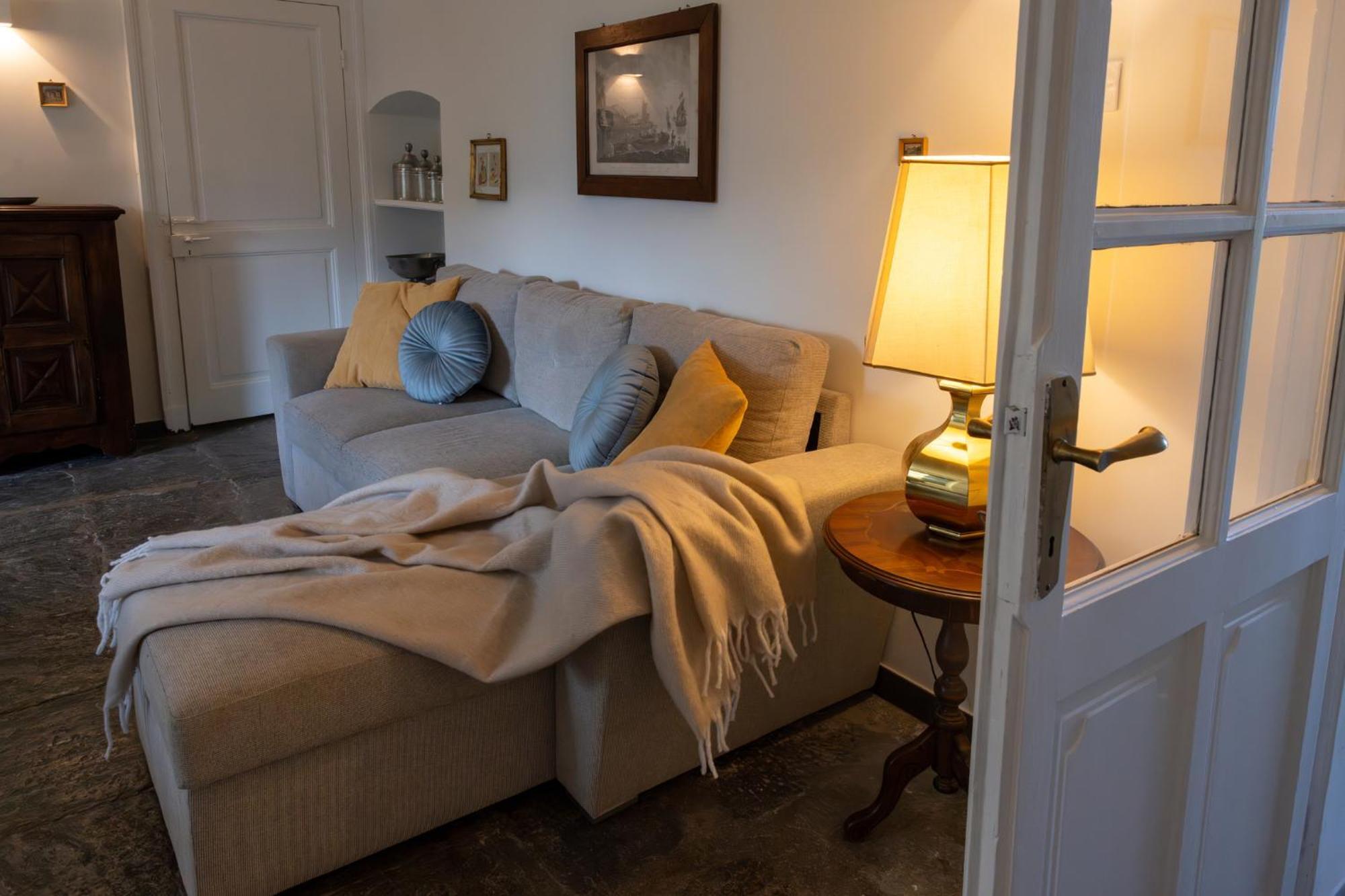 Manor House Apartment Aosta Exterior foto